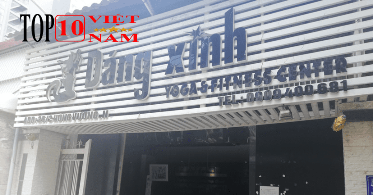 Dang Xinh Yoga & Gym