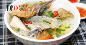 Bún Cá Sứa Và Chả Cá