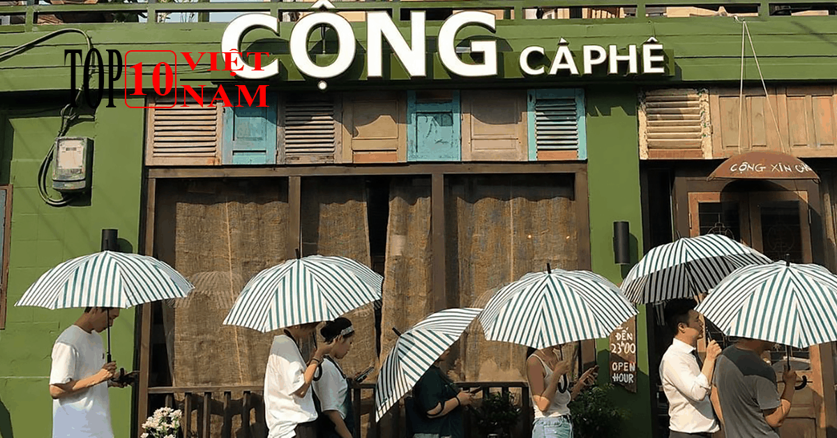 Cộng Cà Phê-cafe bờ hồ hà nội