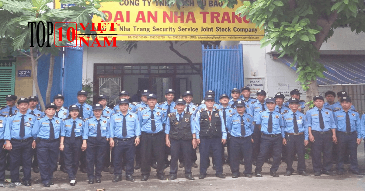 Công ty Tnhh Dịch Vụ Bảo Vệ Đại An