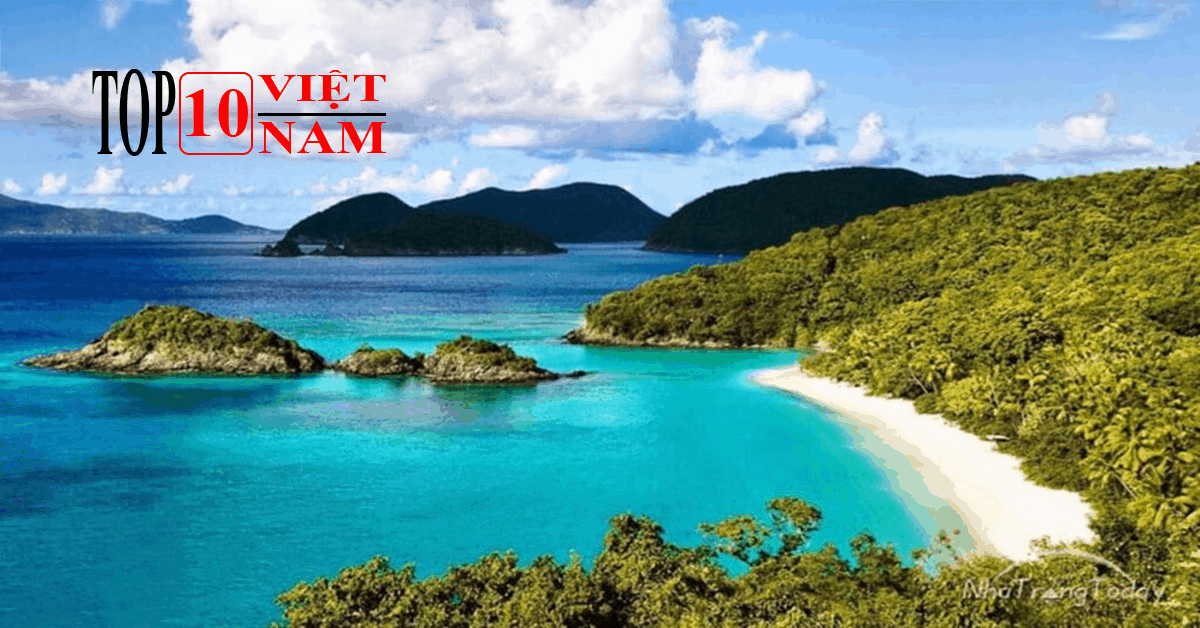 Vịnh Biển Cam Ranh Đẹp Nhất Việt Nam