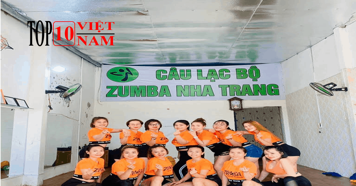 Trung tâm dạy múaZumba Nha Trang