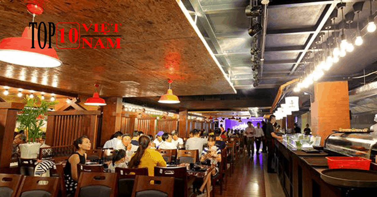 Nhà hàng Buffet Kings BBQ ngon ở Đà Lạt