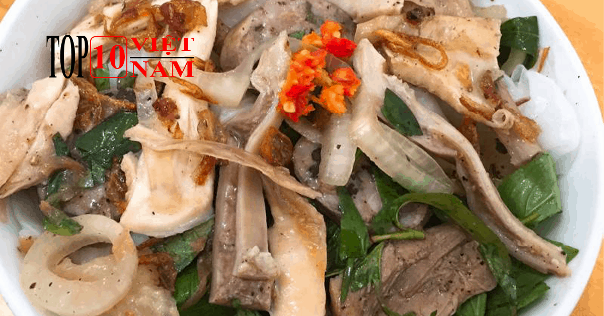 Bánh Ướt Lòng Gà Hằng Đà Lạt – 68 Phan Đình Phùng