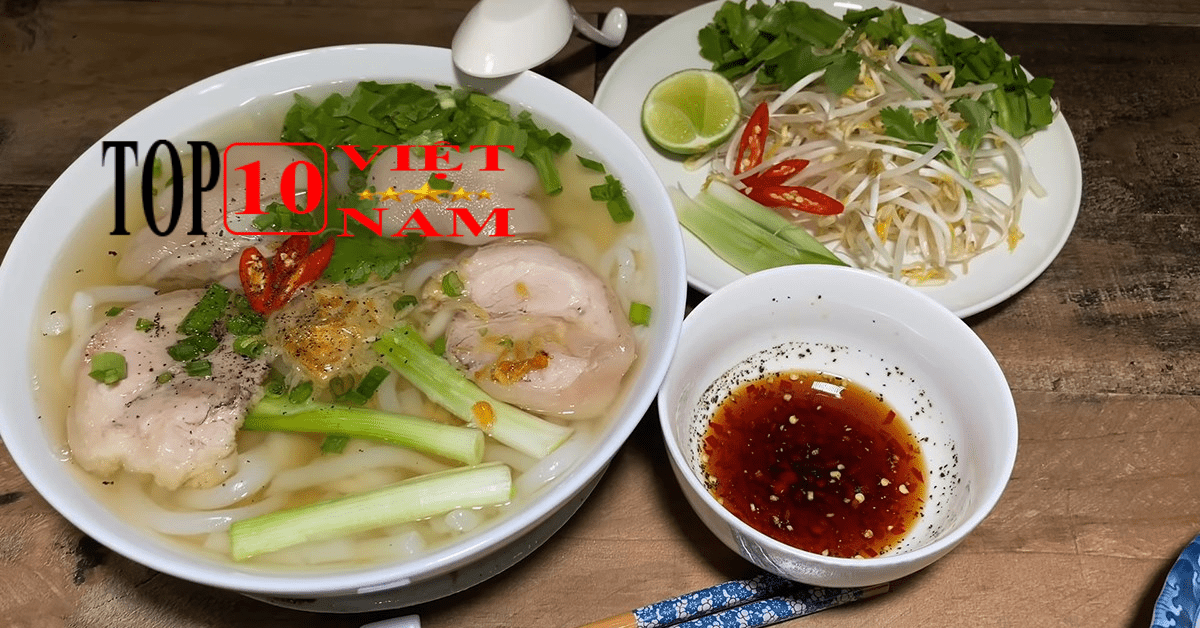 Quán Ăn Ngon Ở Tuy Hòa Bánh Canh Bà Cả