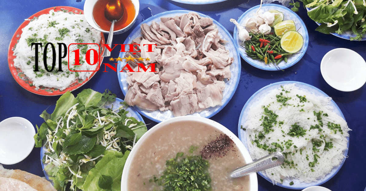 Bánh Hỏi Lòng Heo