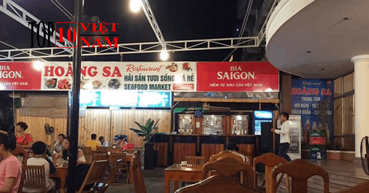 Nhà Hàng Hoàng Sa Nha Trang