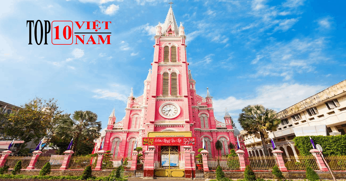 ĐỊA ĐIỂM CHECKIN Nhà thờ tân định đẹp ngất ngay tại sài gòn