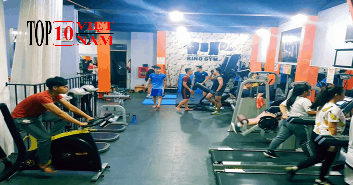 Phòng tập gym Phú Yên