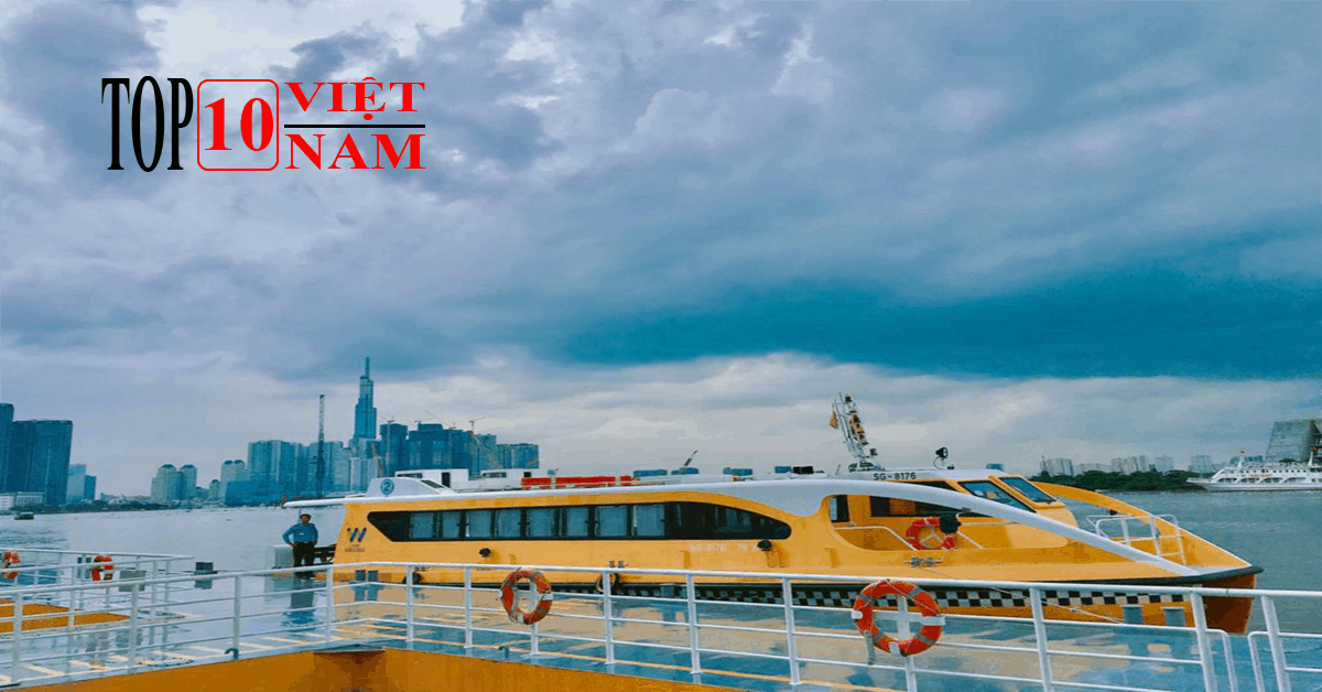 Địa Điểm Checkin Đẹp Tại Sài Gòn Waterbus