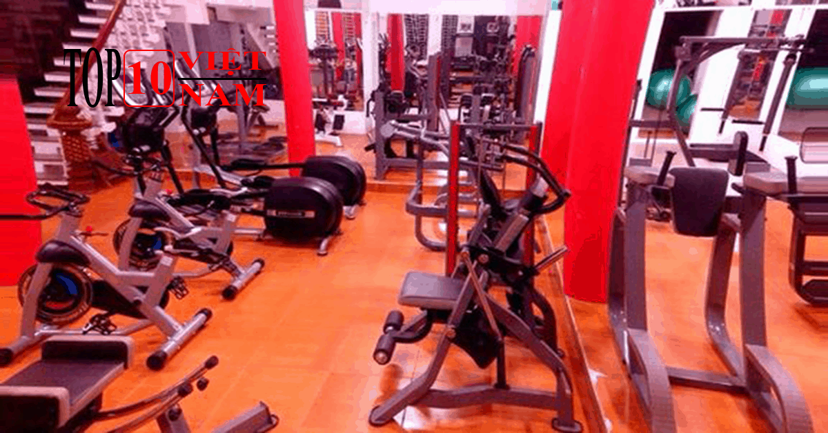 Phòng tập gym phú yên