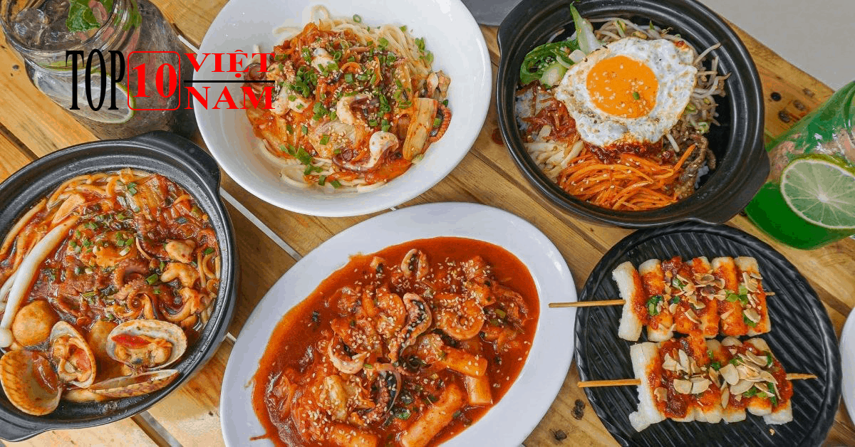 Ăn Vặt Tsunumi quán ăn hàn quốc ở đà nẵng