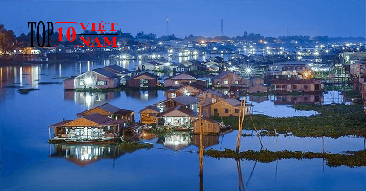 Đến Với Làng Nổi Châu Đốc An Giang