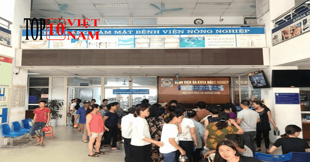 Bệnh Viện Đa Khoa Nông Nghiệp 2