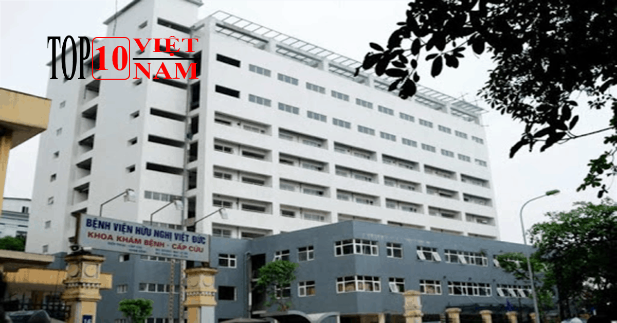  Hữu Nghị Việt Đức-bệnh viện tốt nhất việt nam