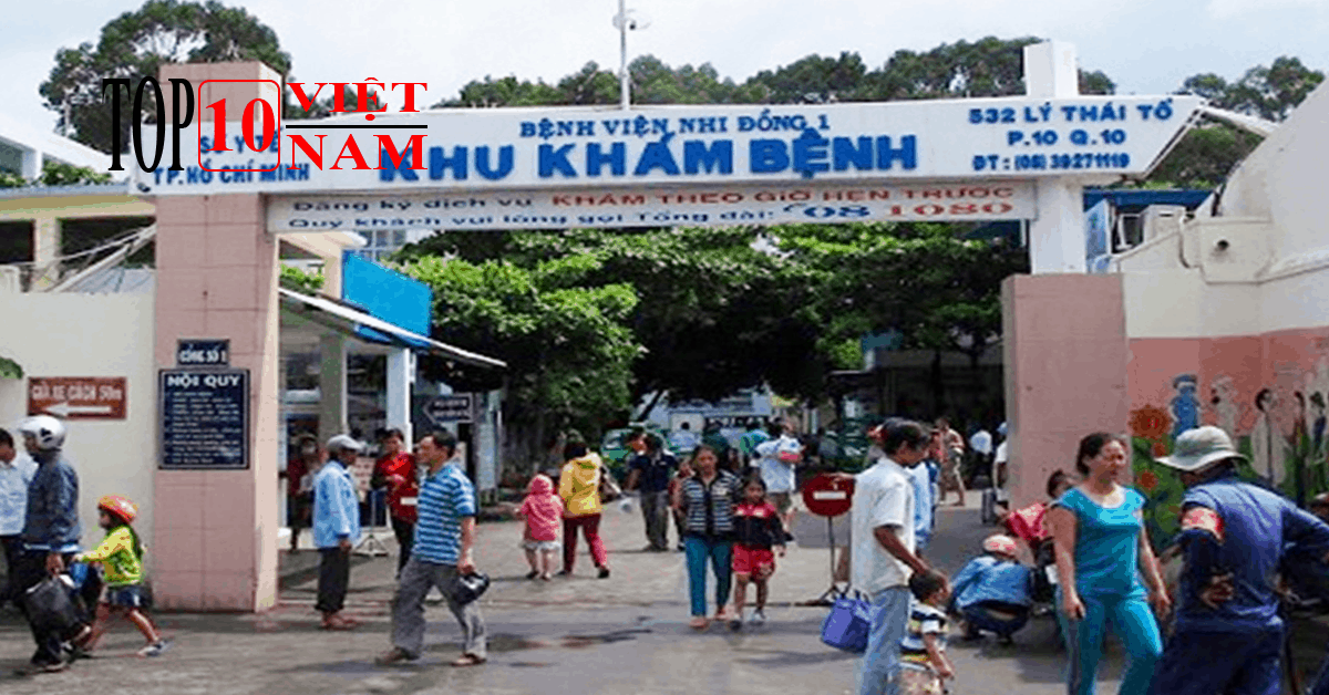 Bệnh Viện Tốt Nhất Tp. HCM Nhi Đồng I