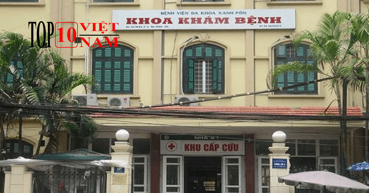 Bệnh Viện Đa Khoa Xanh Pôn