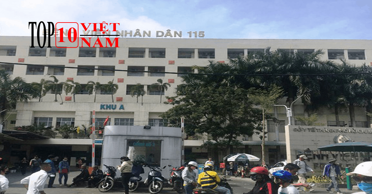 Bệnh Viện Tốt Nhất Tp. HCM Nhân Dân 115