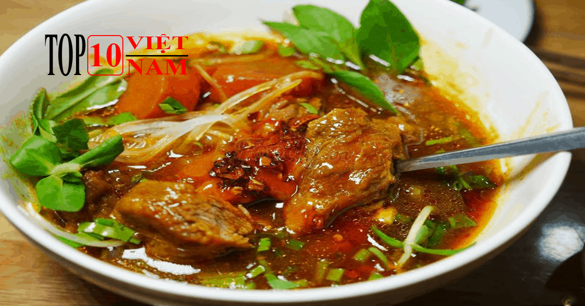 Bò Kho Mẹ Nấu-Quán Ăn Ngon Ở Hóc Môn