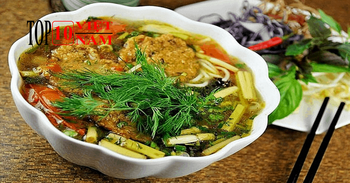 Bún Cá Rô Đồng