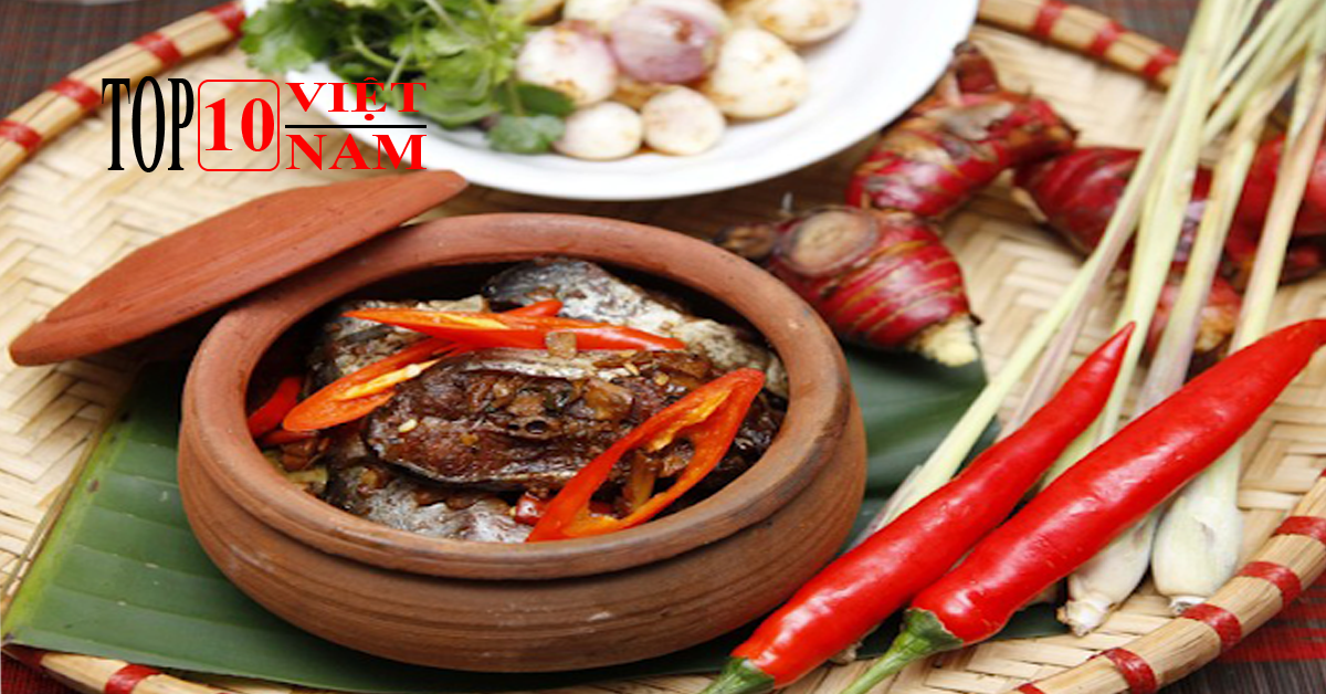 Cá Kho Niêu Đất Vũ Đại