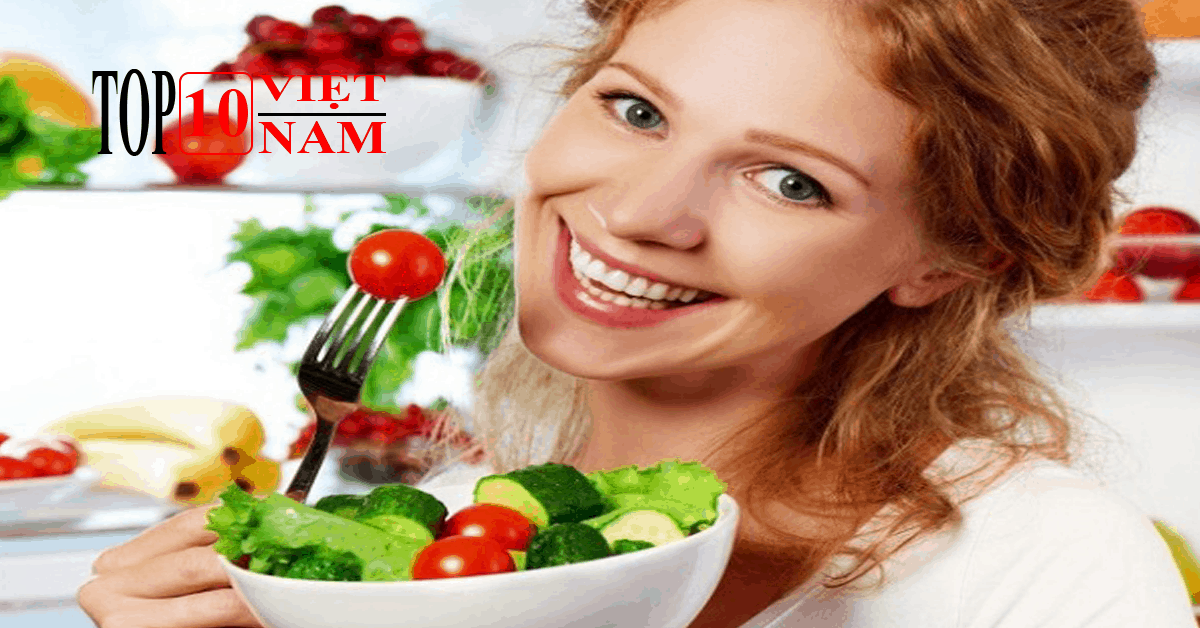 Chống Lão Hóa-ăn nhiều rau xanh