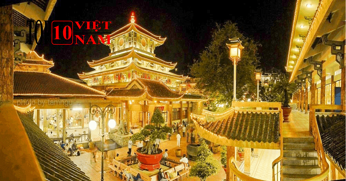 Miếu Bà Chúa Xứ Núi Sam-chùa an giang