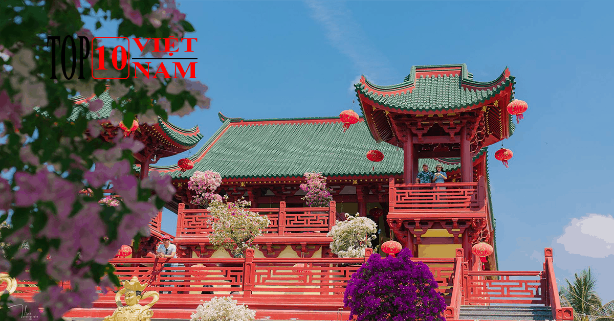 Chùa Lầu hay còn gọi Phước Lâm Tự 