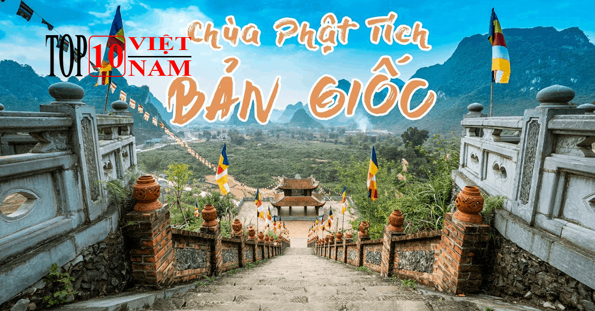 Chùa Phật Tích Trúc Lâm Bản Giốc 