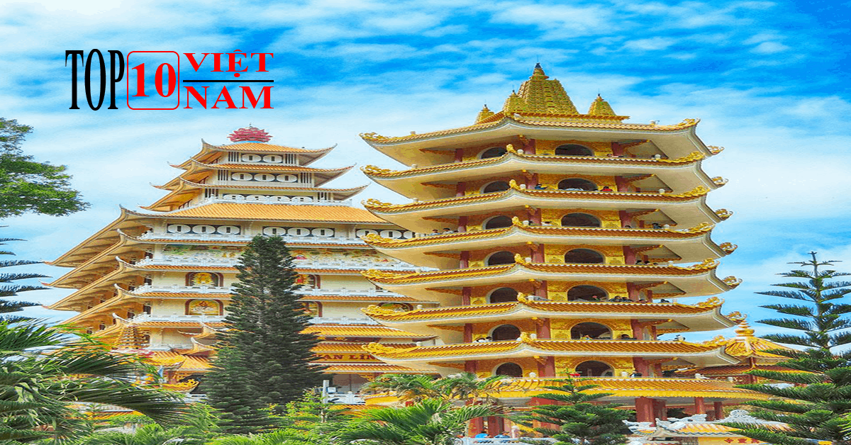 Ngôi Chùa Vạn Linh Ở An Giang