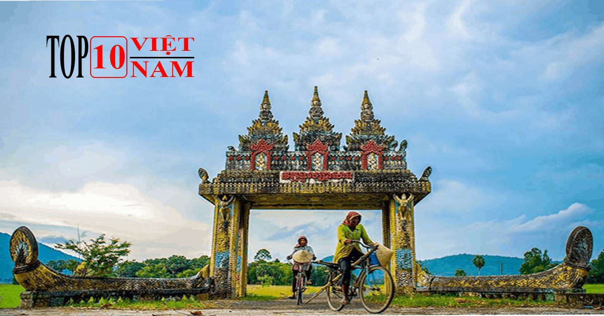 Cổng trời Khmer Koh Kas