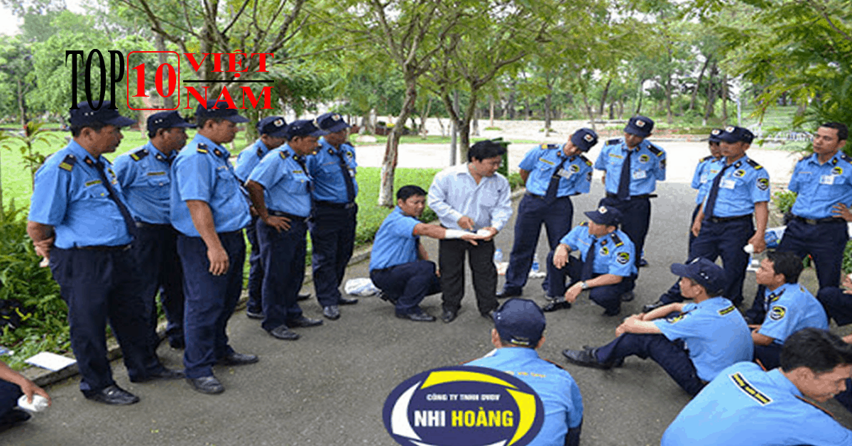 Công ty Bảo Vệ Nhi Hoàng