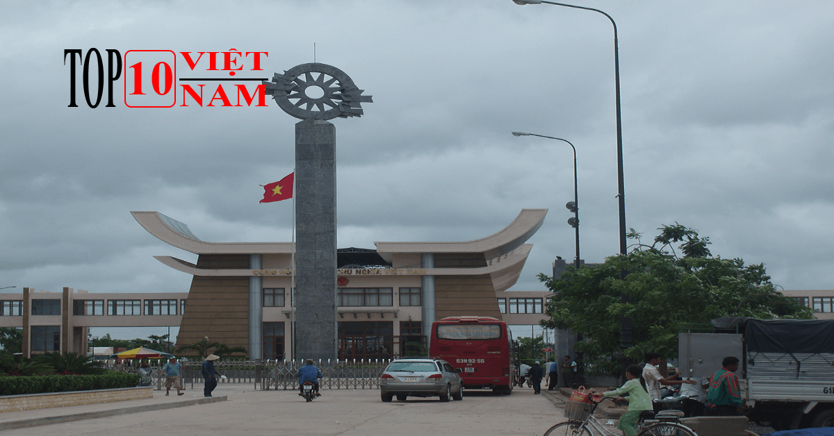 Đến Với Cửa Khẩu Mộc Bài Tây Ninh