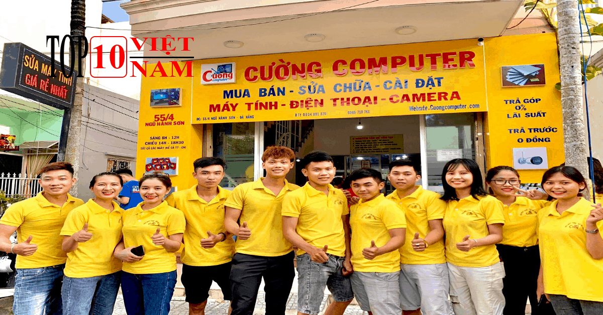 Cường Computer Đà Nẵng – Sửa Laptop Giá Rẻ Đà Nẵng