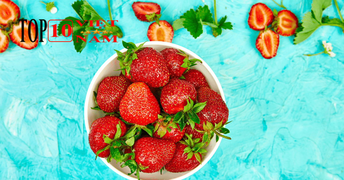 Đánh Bại Cholesterol Có Hại-Lợi Ích Của Dâu Tây