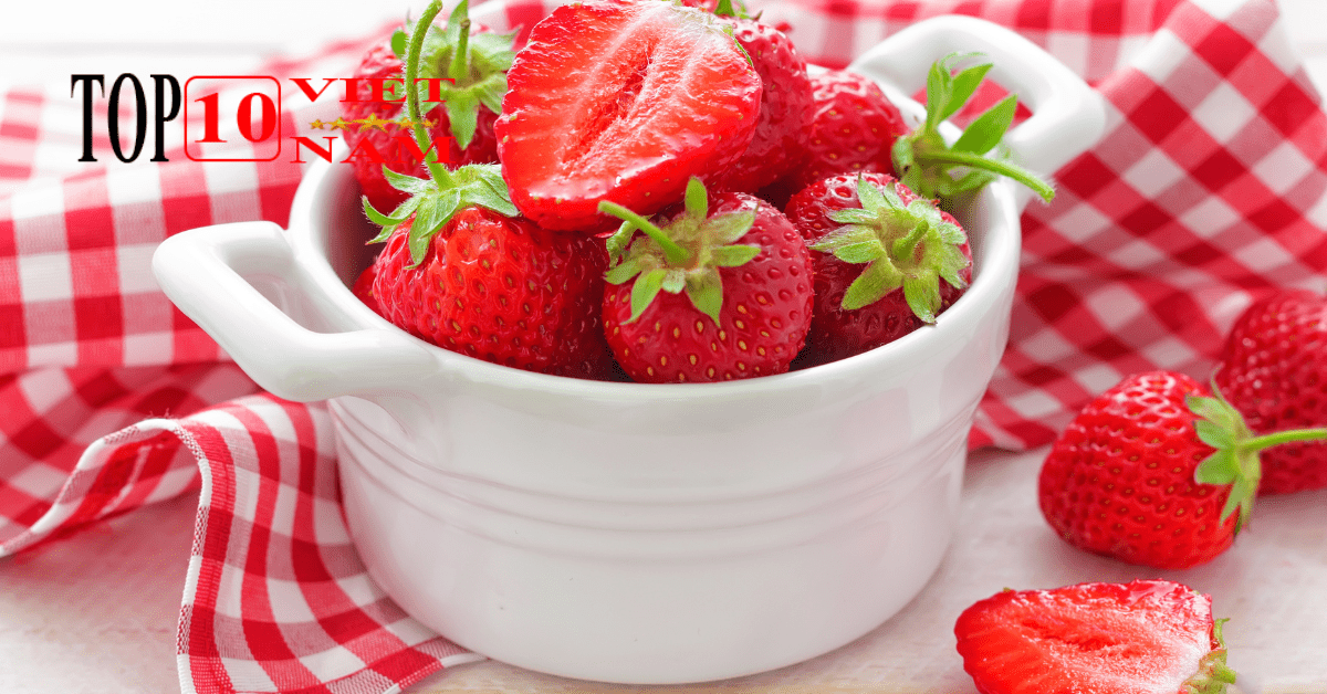 Điều Chỉnh Huyết Áp-Lợi Ích Của Dâu Tây