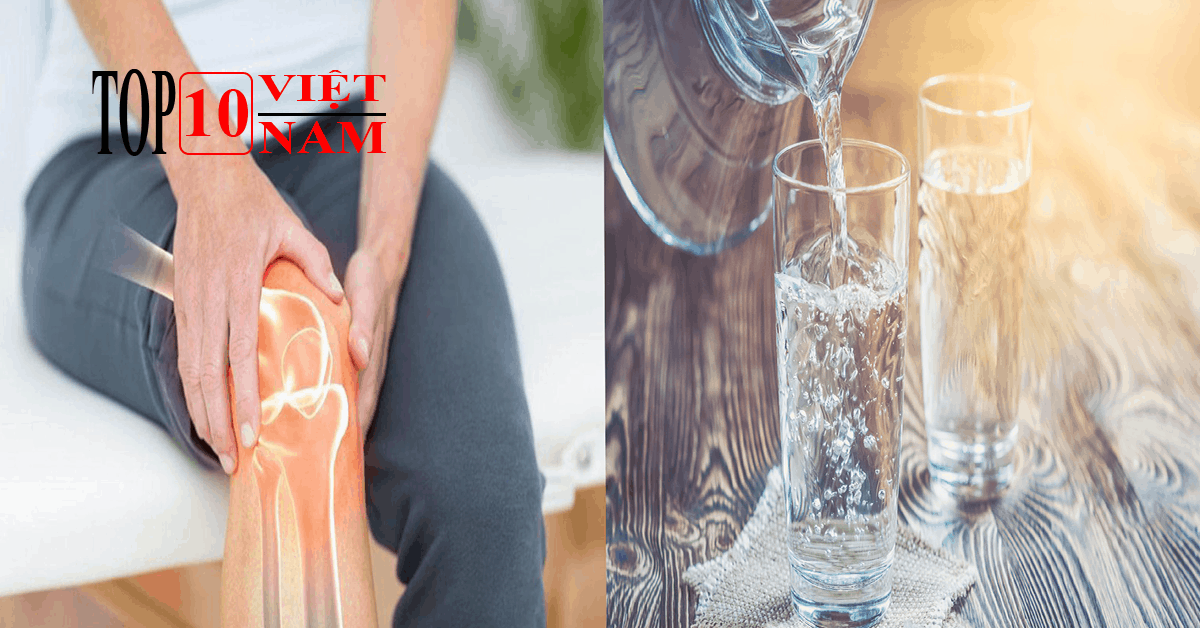 uống nhiều nước Giảm Đau Khớp