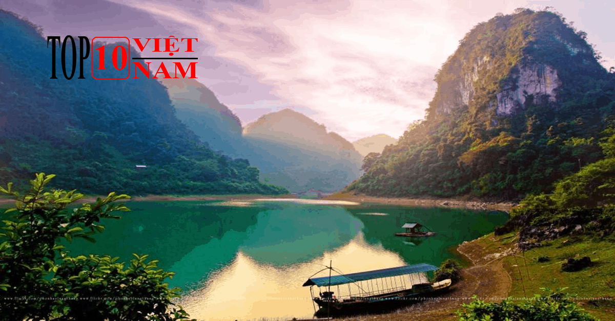 Tham Quan Hồ Thang Hen Xứ Cao Bằng