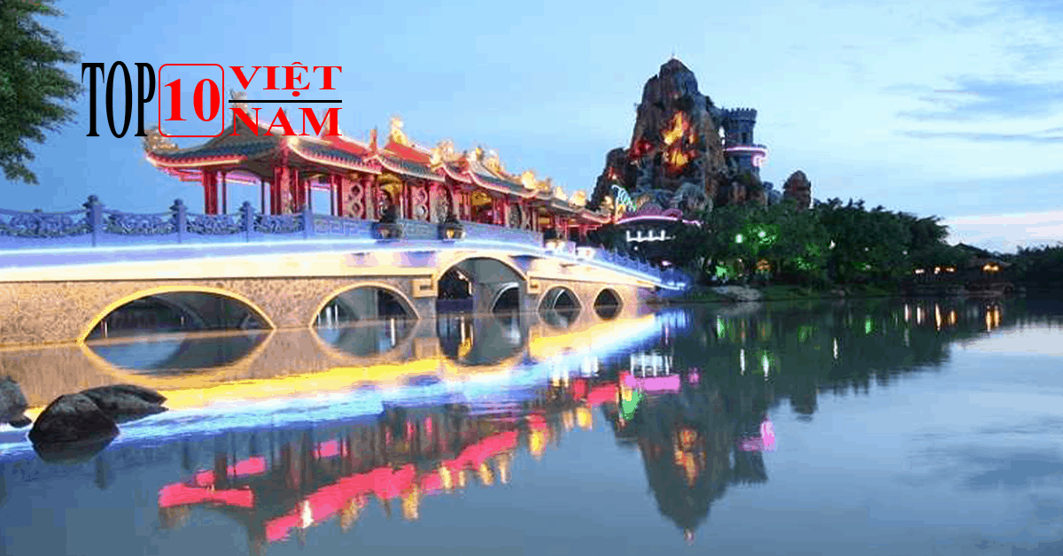 Đến Với Khu du lịch Long Điền Sơn Tây Ninh