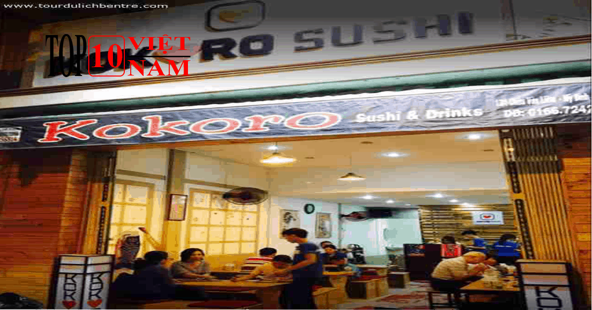 Quán Ăn Kokoro Sushi Ngon Ở An Giang 