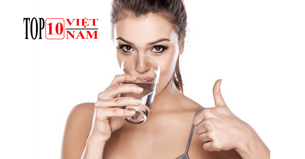 uống nhiều nước Làm Đẹp Da