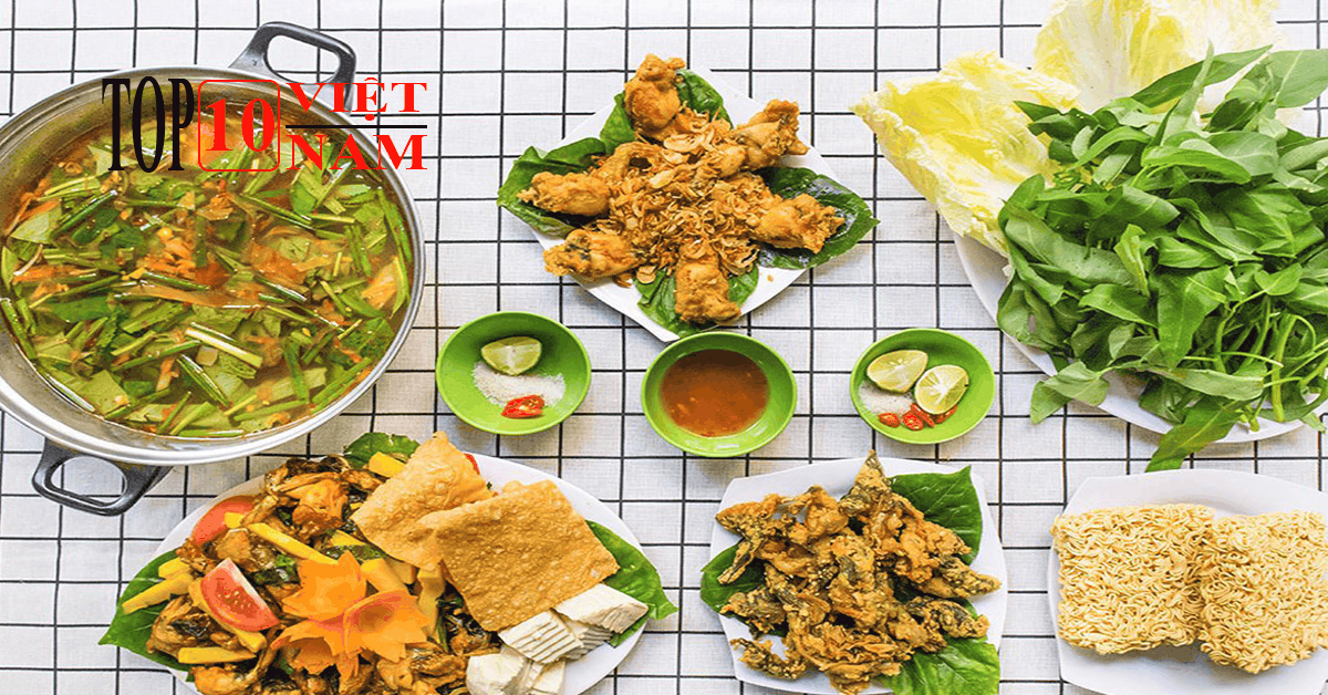 Lẩu Cá Và Ếch Xào Lăn Trung Chánh-Quán Ăn Ngon Ở Hóc Môn