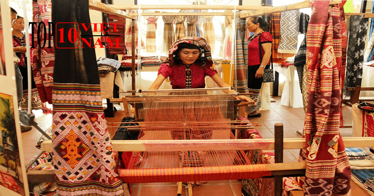 Làng Dệt Thổ Cẩm An Giang