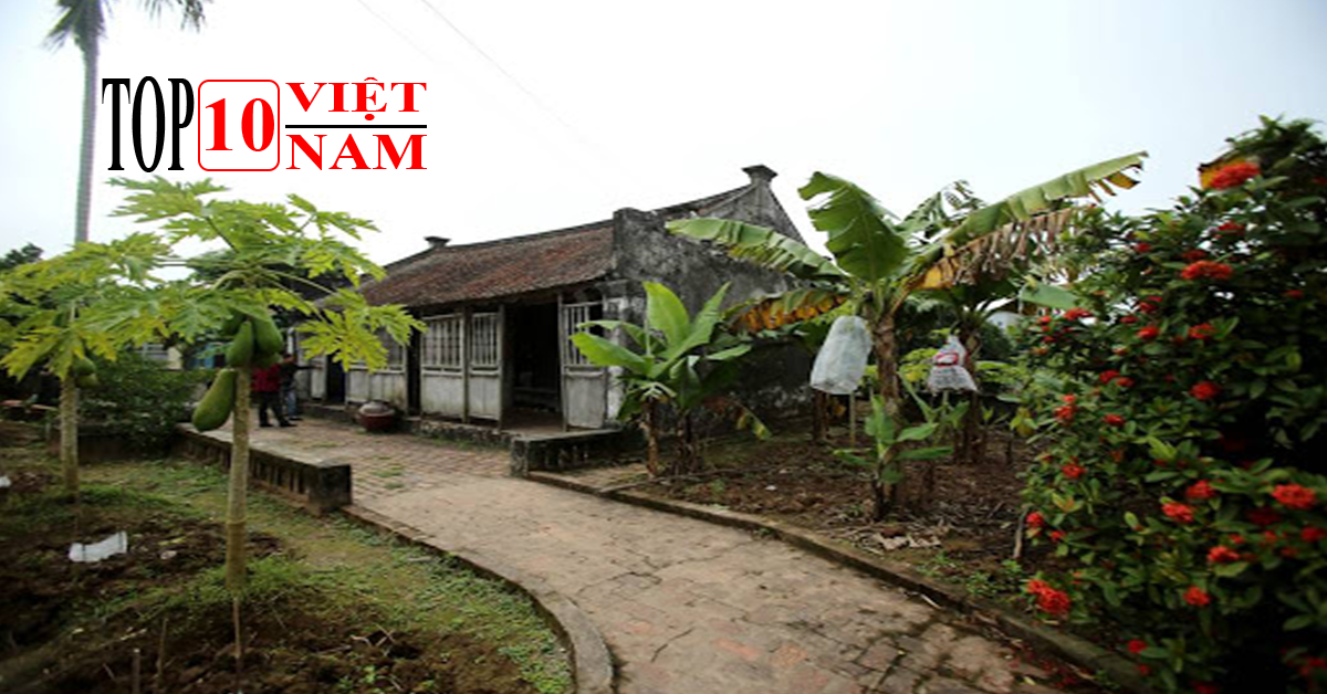 Nhà Bá Kiến – Các Địa Điểm Du Lịch Hà Nam