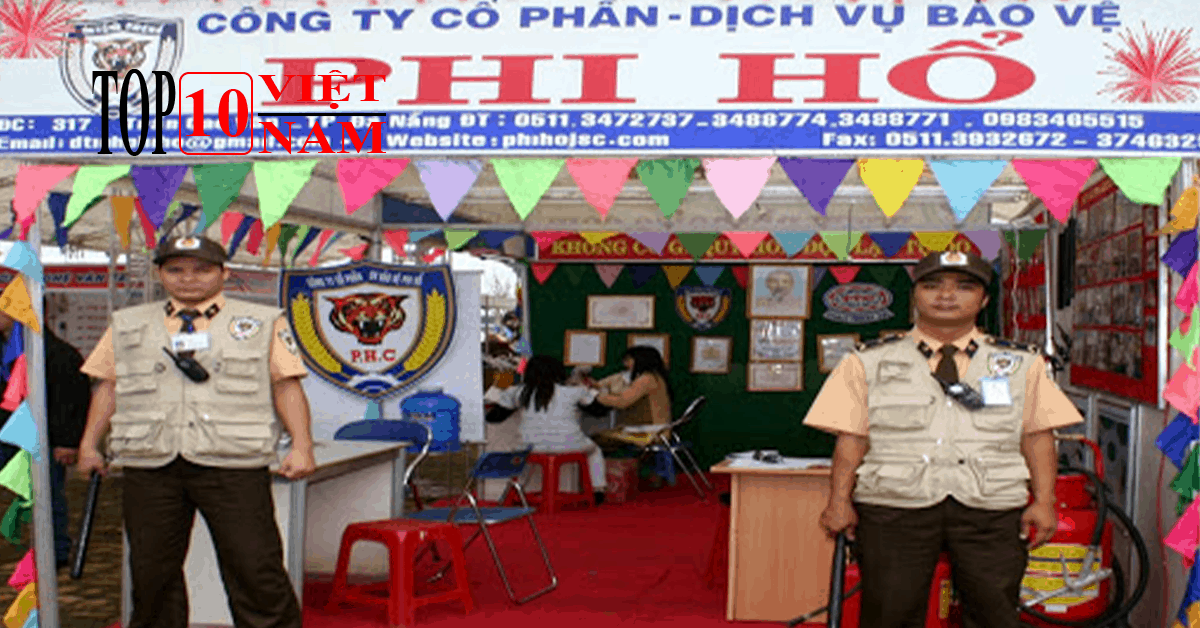 Công ty Bảo Vệ Phi Hổ