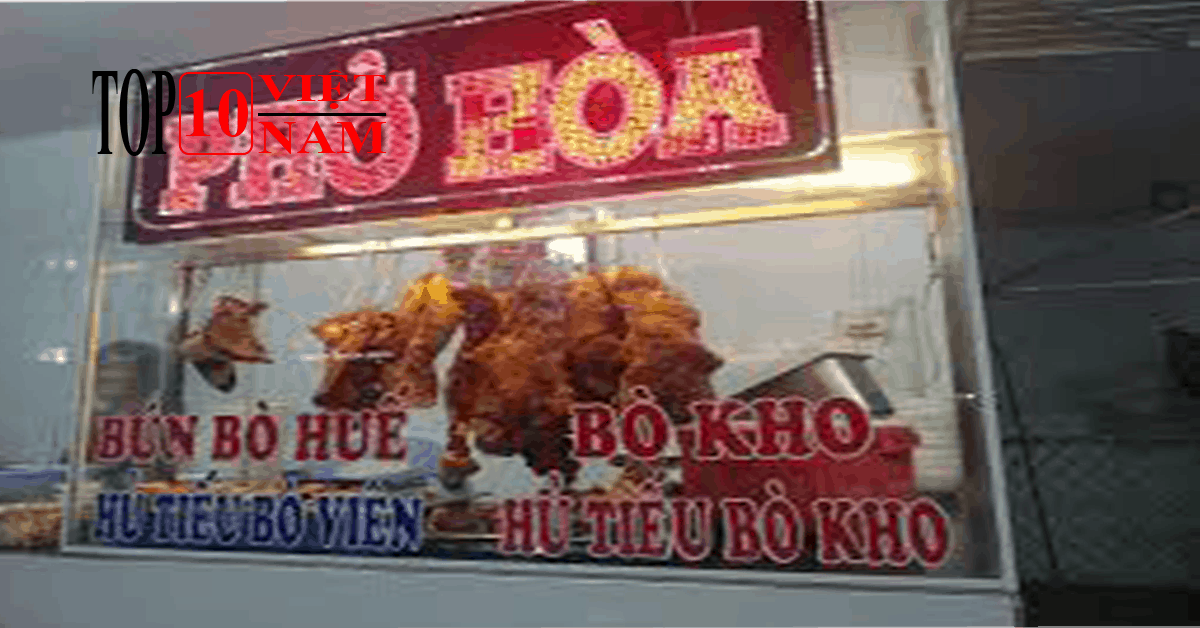 quán ăn ngon ở an giang-Phở Hòa