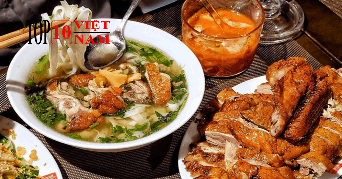 Phở Vịt Quay Cao Bằng