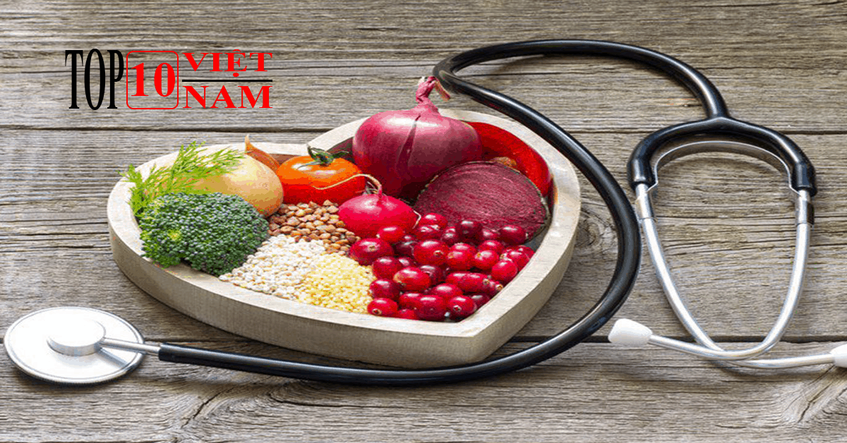 ăn nhiều rau xanh Phòng Chống Bệnh Tim