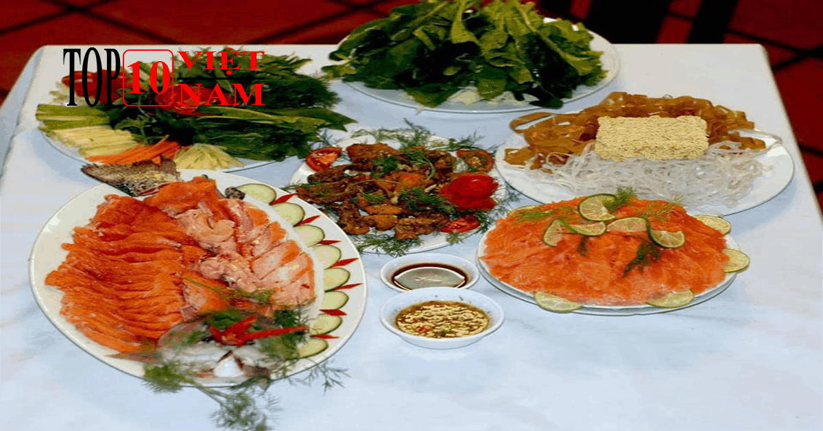 Nhà Hàng Phú Sơn Cao Bằng