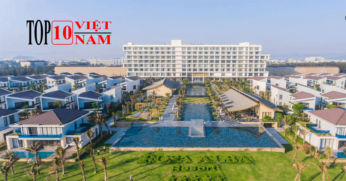 Rosa Alba Resort Villars Tuy Hòa Khách sạn tốt nhất tuy hòa